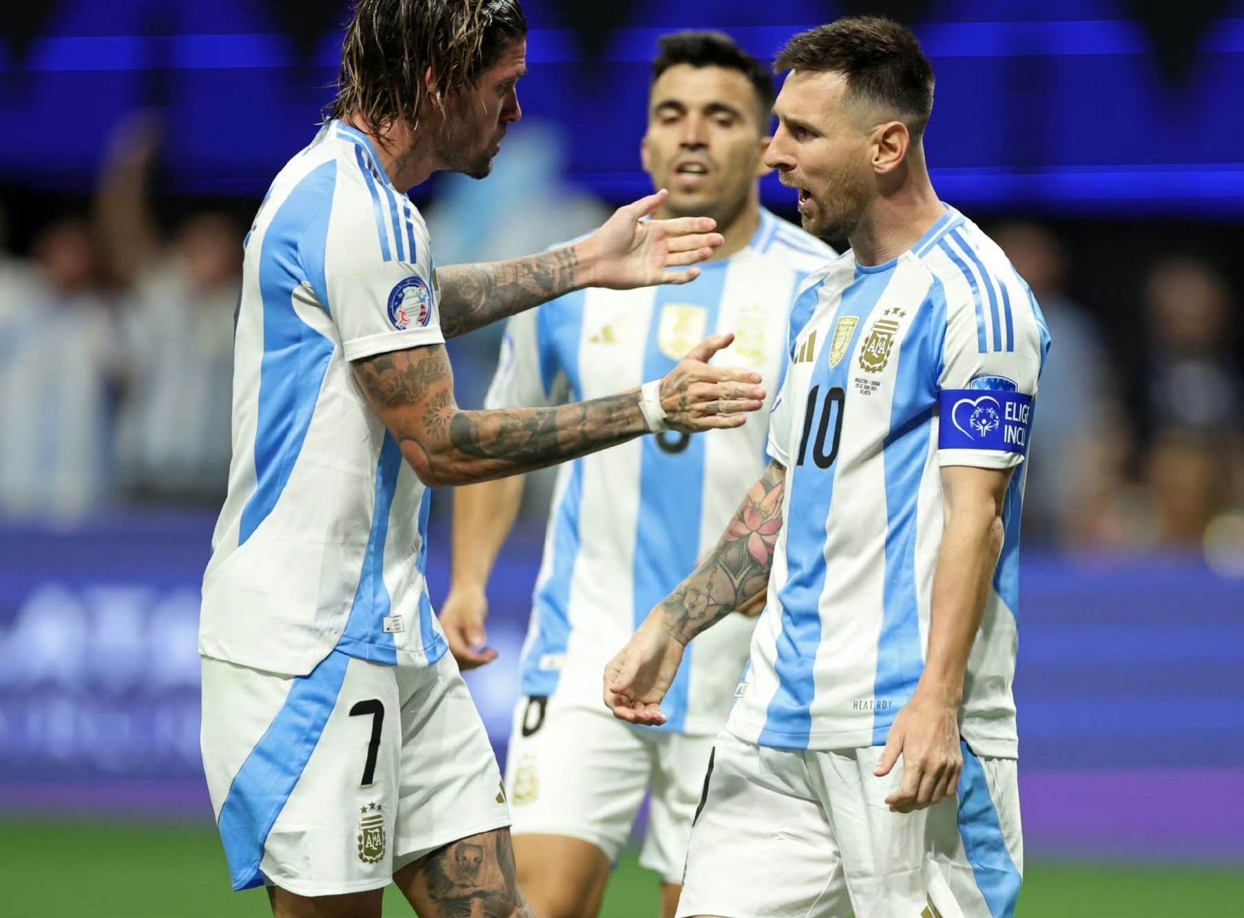 阿根廷球队争霸南美，梅西马拉多纳传承的简单介绍